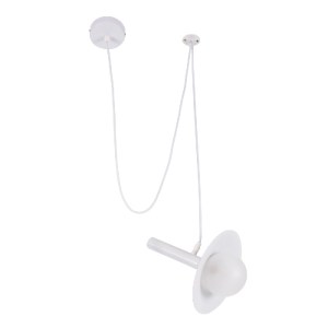 glo-00790-00790_0 GLOBOSTAR® CELEST 00790 ΜΟΝΤΕΡΝΟ ΚΡΕΜΑΣΤΟ ΦΩΤΙΣΤΙΚΟ ΑΝΑΡΤΗΣΗ ΜΟΝΟΦΩΤΟ 1 X G9 ΛΕΥΚΟ ΜΕΤΑΛΛΟ