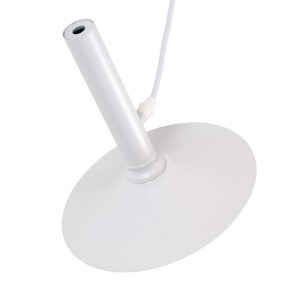 glo-00790-00790_6 GLOBOSTAR® CELEST 00790 ΜΟΝΤΕΡΝΟ ΚΡΕΜΑΣΤΟ ΦΩΤΙΣΤΙΚΟ ΑΝΑΡΤΗΣΗ ΜΟΝΟΦΩΤΟ 1 X G9 ΛΕΥΚΟ ΜΕΤΑΛΛΟ