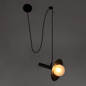 glo-00791-00791_2 GLOBOSTAR® CELEST 00791 ΜΟΝΤΕΡΝΟ ΚΡΕΜΑΣΤΟ ΦΩΤΙΣΤΙΚΟ ΑΝΑΡΤΗΣΗ ΜΟΝΟΦΩΤΟ 1 X G9 ΚΑΦΕ ΜΕΤΑΛΛΟ 