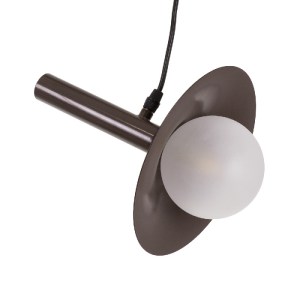 glo-00791-00791_3 GLOBOSTAR® CELEST 00791 ΜΟΝΤΕΡΝΟ ΚΡΕΜΑΣΤΟ ΦΩΤΙΣΤΙΚΟ ΑΝΑΡΤΗΣΗ ΜΟΝΟΦΩΤΟ 1 X G9 ΚΑΦΕ ΜΕΤΑΛΛΟ 