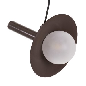 glo-00791-00791_4 GLOBOSTAR® CELEST 00791 ΜΟΝΤΕΡΝΟ ΚΡΕΜΑΣΤΟ ΦΩΤΙΣΤΙΚΟ ΑΝΑΡΤΗΣΗ ΜΟΝΟΦΩΤΟ 1 X G9 ΚΑΦΕ ΜΕΤΑΛΛΟ 