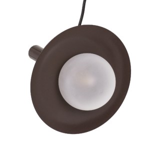 glo-00791-00791_5 GLOBOSTAR® CELEST 00791 ΜΟΝΤΕΡΝΟ ΚΡΕΜΑΣΤΟ ΦΩΤΙΣΤΙΚΟ ΑΝΑΡΤΗΣΗ ΜΟΝΟΦΩΤΟ 1 X G9 ΚΑΦΕ ΜΕΤΑΛΛΟ 
