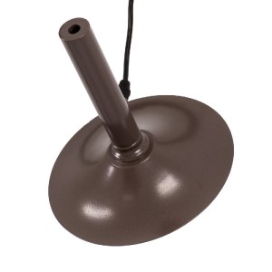 glo-00791-00791_6 GLOBOSTAR® CELEST 00791 ΜΟΝΤΕΡΝΟ ΚΡΕΜΑΣΤΟ ΦΩΤΙΣΤΙΚΟ ΑΝΑΡΤΗΣΗ ΜΟΝΟΦΩΤΟ 1 X G9 ΚΑΦΕ ΜΕΤΑΛΛΟ 