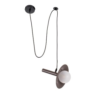 glo-00791-dd82e9_00791_0 GLOBOSTAR® CELEST 00791 ΜΟΝΤΕΡΝΟ ΚΡΕΜΑΣΤΟ ΦΩΤΙΣΤΙΚΟ ΑΝΑΡΤΗΣΗ ΜΟΝΟΦΩΤΟ 1 X G9 ΚΑΦΕ ΜΕΤΑΛΛΟ 