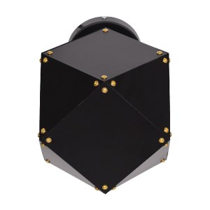 glo-00794-00794_4 GLOBOSTAR® WELLES 00794 ΜΟΝΤΕΡΝΟ ΕΠΙΤΟΙΧΙΟ ΦΩΤΙΣΤΙΚΟ ΑΠΛΙΚΑ ΜΟΝΟΦΩΤΟ 1 X E27 IP20 ΜΑΥΡΟ & 