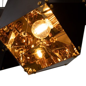 glo-00796-00796_7 GLOBOSTAR® WELLES REPLICA 00796 ΜΟΝΤΕΡΝΟ ΚΡΕΜΑΣΤΟ ΦΩΤΙΣΤΙΚΟ ΑΝΑΡΤΗΣΗ ΠΟΛΥΦΩΤΟ 4 X E14 IP20