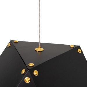 glo-00797-00797_5 GLOBOSTAR® WELLES REPLICA 00797 ΜΟΝΤΕΡΝΟ ΚΡΕΜΑΣΤΟ ΦΩΤΙΣΤΙΚΟ ΑΝΑΡΤΗΣΗ ΠΟΛΥΦΩΤΟ 6 X E14 IP20