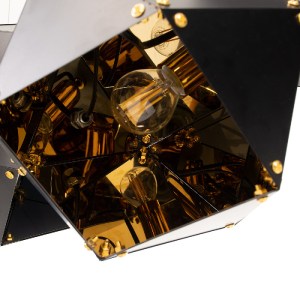 glo-00797-00797_6 GLOBOSTAR® WELLES REPLICA 00797 ΜΟΝΤΕΡΝΟ ΚΡΕΜΑΣΤΟ ΦΩΤΙΣΤΙΚΟ ΑΝΑΡΤΗΣΗ ΠΟΛΥΦΩΤΟ 6 X E14 IP20