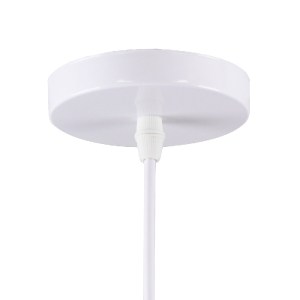 glo-00802-00802_6 GLOBOSTAR® CUBE 00802 ΜΟΝΤΕΡΝΟ ΚΡΕΜΑΣΤΟ ΦΩΤΙΣΤΙΚΟ ΠΛΕΓΜΑ ΜΟΝΟΦΩΤΟ 1 X E27 IP20 ΛΕΥΚΟ ΜΕΤΑΛ