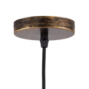 glo-00803-00803_6 GLOBOSTAR® CUBE 00803 ΜΟΝΤΕΡΝΟ ΚΡΕΜΑΣΤΟ ΦΩΤΙΣΤΙΚΟ ΠΛΕΓΜΑ ΜΟΝΟΦΩΤΟ 1 X E27 IP20 ΜΠΡΟΥΤΖΙΝΟ 