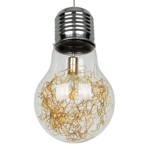 glo-00808-00808_4 GLOBOSTAR® LAMP 00808 ΜΟΝΤΕΡΝΟ ΚΡΕΜΑΣΤΟ ΦΩΤΙΣΤΙΚΟ ΦΙΓΟΥΡΑ ΜΟΝΟΦΩΤΟ 1 X E27 IP20 ΑΣΗΜΙ & ΧΡ