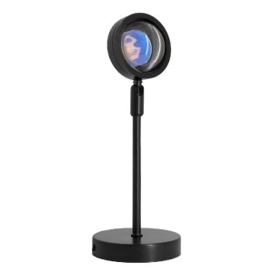 glo-00812-00812_2 GLOBOSTAR® 00812 ΜΟΝΤΕΡΝΟ MINIMAL ΕΠΙΤΡΑΠΕΖΙΟ ΦΩΤΙΣΤΙΚΟ ΜΕΤΑΛΛΙΚΟ ΜΟΝΟΦΩΤΟ LED 12W DC 5V Μ