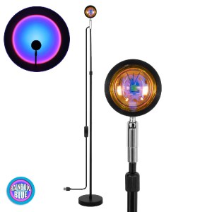 glo-00817-c2e24c_00817_0 GLOBOSTAR® 00817 ΜΟΝΤΕΡΝΟ MINIMAL ΕΠΙΔΑΠΕΔΙΟ ΦΩΤΙΣΤΙΚΟ ΜΕΤΑΛΛΙΚΟ ΜΟΝΟΦΩΤΟ LED 12W DC 5V ΜΕ