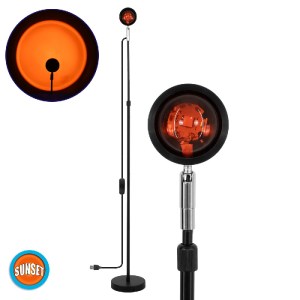 glo-00818-00818_0 GLOBOSTAR® 00818 ΜΟΝΤΕΡΝΟ MINIMAL ΕΠΙΔΑΠΕΔΙΟ ΦΩΤΙΣΤΙΚΟ ΜΕΤΑΛΛΙΚΟ ΜΟΝΟΦΩΤΟ LED 12W DC 5V ΜΕ
