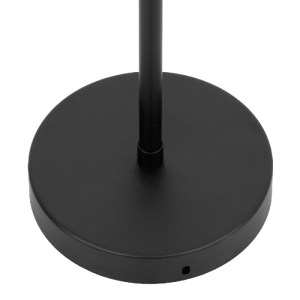 glo-00818-00818_6 GLOBOSTAR® 00818 ΜΟΝΤΕΡΝΟ MINIMAL ΕΠΙΔΑΠΕΔΙΟ ΦΩΤΙΣΤΙΚΟ ΜΕΤΑΛΛΙΚΟ ΜΟΝΟΦΩΤΟ LED 12W DC 5V ΜΕ
