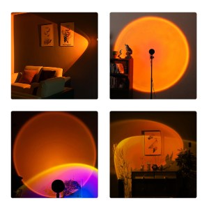 glo-00818-95adb6_orange GLOBOSTAR® 00818 ΜΟΝΤΕΡΝΟ MINIMAL ΕΠΙΔΑΠΕΔΙΟ ΦΩΤΙΣΤΙΚΟ ΜΕΤΑΛΛΙΚΟ ΜΟΝΟΦΩΤΟ LED 12W DC 5V ΜΕ