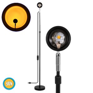 glo-00819-00819_0 GLOBOSTAR® 00819 ΜΟΝΤΕΡΝΟ MINIMAL ΕΠΙΔΑΠΕΔΙΟ ΦΩΤΙΣΤΙΚΟ ΜΕΤΑΛΛΙΚΟ ΜΟΝΟΦΩΤΟ LED 12W DC 5V ΜΕ