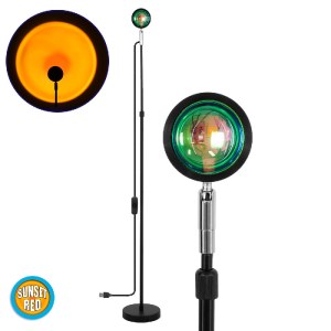 glo-00820-00820_0 GLOBOSTAR® 00820 ΜΟΝΤΕΡΝΟ MINIMAL ΕΠΙΔΑΠΕΔΙΟ ΦΩΤΙΣΤΙΚΟ ΜΕΤΑΛΛΙΚΟ ΜΟΝΟΦΩΤΟ LED 12W DC 5V ΜΕ
