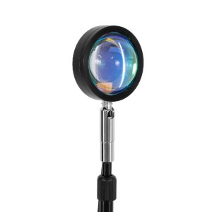 glo-00820-00820_2 GLOBOSTAR® 00820 ΜΟΝΤΕΡΝΟ MINIMAL ΕΠΙΔΑΠΕΔΙΟ ΦΩΤΙΣΤΙΚΟ ΜΕΤΑΛΛΙΚΟ ΜΟΝΟΦΩΤΟ LED 12W DC 5V ΜΕ