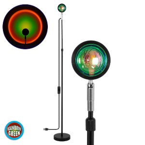 glo-00821-00821_0 GLOBOSTAR® 00821 ΜΟΝΤΕΡΝΟ MINIMAL ΕΠΙΔΑΠΕΔΙΟ ΦΩΤΙΣΤΙΚΟ ΜΕΤΑΛΛΙΚΟ ΜΟΝΟΦΩΤΟ LED 12W DC 5V ΜΕ
