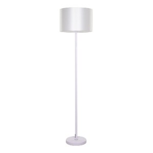 glo-00823-00823_0 GLOBOSTAR® ASHLEY 00823 ΜΟΝΤΕΡΝΟ ΕΠΙΔΑΠΕΔΙΟ ΦΩΤΙΣΤΙΚΟ ΜΟΝΟΦΩΤΟ 1 X E27 IP20 ΛΕΥΚΟ ΜΕΤΑΛΛΟ 