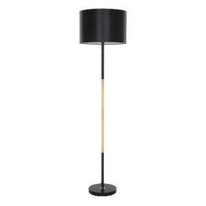 glo-00824-00824_0 GLOBOSTAR® ASHLEY 00824 ΜΟΝΤΕΡΝΟ ΕΠΙΔΑΠΕΔΙΟ ΦΩΤΙΣΤΙΚΟ ΜΟΝΟΦΩΤΟ 1 X E27 IP20 ΜΑΥΡΟ ΜΕΤΑΛΛΟ,