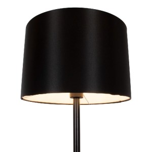 glo-00824-00824_3 GLOBOSTAR® ASHLEY 00824 ΜΟΝΤΕΡΝΟ ΕΠΙΔΑΠΕΔΙΟ ΦΩΤΙΣΤΙΚΟ ΜΟΝΟΦΩΤΟ 1 X E27 IP20 ΜΑΥΡΟ ΜΕΤΑΛΛΟ,