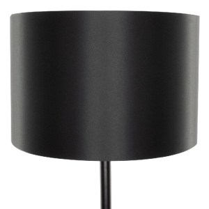 glo-00824-00824_5 GLOBOSTAR® ASHLEY 00824 ΜΟΝΤΕΡΝΟ ΕΠΙΔΑΠΕΔΙΟ ΦΩΤΙΣΤΙΚΟ ΜΟΝΟΦΩΤΟ 1 X E27 IP20 ΜΑΥΡΟ ΜΕΤΑΛΛΟ,