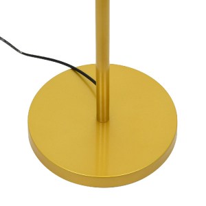 glo-00825-00825_6 GLOBOSTAR® ASHLEY 00825 ΜΟΝΤΕΡΝΟ ΕΠΙΔΑΠΕΔΙΟ ΦΩΤΙΣΤΙΚΟ ΜΟΝΟΦΩΤΟ 1 X E27 IP20 ΧΡΥΣΟ ΜΕΤΑΛΛΟ 