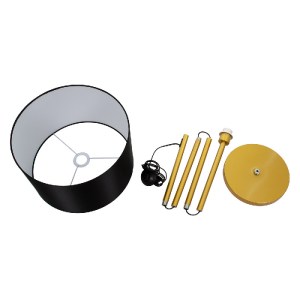 glo-00825-00825_8 GLOBOSTAR® ASHLEY 00825 ΜΟΝΤΕΡΝΟ ΕΠΙΔΑΠΕΔΙΟ ΦΩΤΙΣΤΙΚΟ ΜΟΝΟΦΩΤΟ 1 X E27 IP20 ΧΡΥΣΟ ΜΕΤΑΛΛΟ 