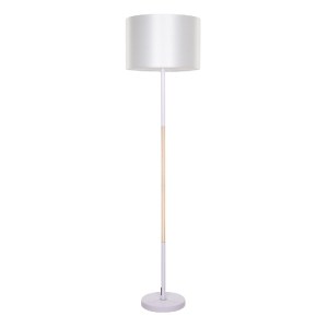 glo-00826-00826_0 GLOBOSTAR® ASHLEY 00826 ΜΟΝΤΕΡΝΟ ΕΠΙΔΑΠΕΔΙΟ ΦΩΤΙΣΤΙΚΟ ΜΟΝΟΦΩΤΟ 1 X E27 IP20 ΛΕΥΚΟ ΜΕΤΑΛΛΟ,
