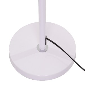 glo-00826-00826_6 GLOBOSTAR® ASHLEY 00826 ΜΟΝΤΕΡΝΟ ΕΠΙΔΑΠΕΔΙΟ ΦΩΤΙΣΤΙΚΟ ΜΟΝΟΦΩΤΟ 1 X E27 IP20 ΛΕΥΚΟ ΜΕΤΑΛΛΟ,