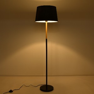 glo-00827-00827_2 GLOBOSTAR® CEDAR 00827 ΜΟΝΤΕΡΝΟ ΕΠΙΔΑΠΕΔΙΟ ΦΩΤΙΣΤΙΚΟ ΜΟΝΟΦΩΤΟ 1 X E27 IP20 ΜΑΥΡΟ ΜΕΤΑΛΛΟ, 