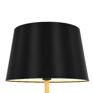 glo-00827-00827_3 GLOBOSTAR® CEDAR 00827 ΜΟΝΤΕΡΝΟ ΕΠΙΔΑΠΕΔΙΟ ΦΩΤΙΣΤΙΚΟ ΜΟΝΟΦΩΤΟ 1 X E27 IP20 ΜΑΥΡΟ ΜΕΤΑΛΛΟ, 