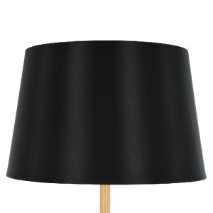 glo-00827-00827_5 GLOBOSTAR® CEDAR 00827 ΜΟΝΤΕΡΝΟ ΕΠΙΔΑΠΕΔΙΟ ΦΩΤΙΣΤΙΚΟ ΜΟΝΟΦΩΤΟ 1 X E27 IP20 ΜΑΥΡΟ ΜΕΤΑΛΛΟ, 