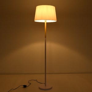 glo-00828-00828_2 GLOBOSTAR® CEDAR 00828 ΜΟΝΤΕΡΝΟ ΕΠΙΔΑΠΕΔΙΟ ΦΩΤΙΣΤΙΚΟ ΜΟΝΟΦΩΤΟ 1 X E27 IP20 ΛΕΥΚΟ ΜΕΤΑΛΛΟ, 