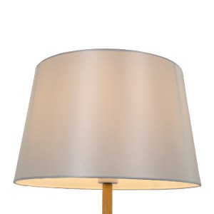 glo-00828-00828_3 GLOBOSTAR® CEDAR 00828 ΜΟΝΤΕΡΝΟ ΕΠΙΔΑΠΕΔΙΟ ΦΩΤΙΣΤΙΚΟ ΜΟΝΟΦΩΤΟ 1 X E27 IP20 ΛΕΥΚΟ ΜΕΤΑΛΛΟ, 
