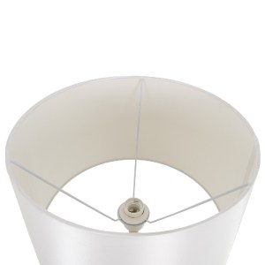 glo-00828-00828_4 GLOBOSTAR® CEDAR 00828 ΜΟΝΤΕΡΝΟ ΕΠΙΔΑΠΕΔΙΟ ΦΩΤΙΣΤΙΚΟ ΜΟΝΟΦΩΤΟ 1 X E27 IP20 ΛΕΥΚΟ ΜΕΤΑΛΛΟ, 