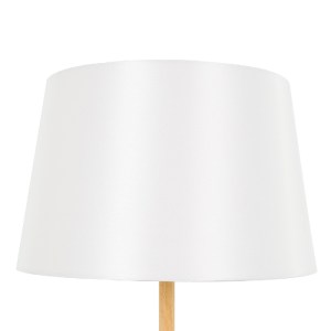 glo-00828-00828_5 GLOBOSTAR® CEDAR 00828 ΜΟΝΤΕΡΝΟ ΕΠΙΔΑΠΕΔΙΟ ΦΩΤΙΣΤΙΚΟ ΜΟΝΟΦΩΤΟ 1 X E27 IP20 ΛΕΥΚΟ ΜΕΤΑΛΛΟ, 