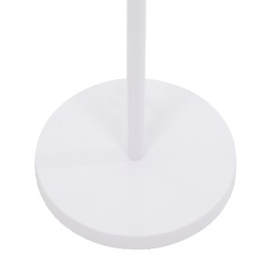 glo-00828-00828_6 GLOBOSTAR® CEDAR 00828 ΜΟΝΤΕΡΝΟ ΕΠΙΔΑΠΕΔΙΟ ΦΩΤΙΣΤΙΚΟ ΜΟΝΟΦΩΤΟ 1 X E27 IP20 ΛΕΥΚΟ ΜΕΤΑΛΛΟ, 