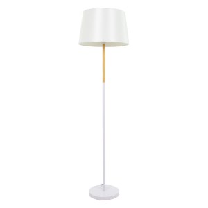 glo-00828-964b0d_00828_0 GLOBOSTAR® CEDAR 00828 ΜΟΝΤΕΡΝΟ ΕΠΙΔΑΠΕΔΙΟ ΦΩΤΙΣΤΙΚΟ ΜΟΝΟΦΩΤΟ 1 X E27 IP20 ΛΕΥΚΟ ΜΕΤΑΛΛΟ, 