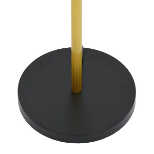 glo-00829-00829_6 GLOBOSTAR® CEDAR 00829 ΜΟΝΤΕΡΝΟ ΕΠΙΔΑΠΕΔΙΟ ΦΩΤΙΣΤΙΚΟ ΜΟΝΟΦΩΤΟ 1 X E27 IP20 ΧΡΥΣΟ ΜΕΤΑΛΛΟ Μ
