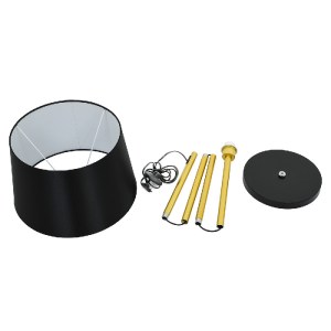 glo-00829-00829_8 GLOBOSTAR® CEDAR 00829 ΜΟΝΤΕΡΝΟ ΕΠΙΔΑΠΕΔΙΟ ΦΩΤΙΣΤΙΚΟ ΜΟΝΟΦΩΤΟ 1 X E27 IP20 ΧΡΥΣΟ ΜΕΤΑΛΛΟ Μ