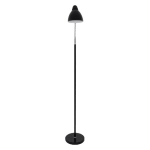 glo-00830-00830_3 GLOBOSTAR® VERSA 00830 ΜΟΝΤΕΡΝΟ ΕΠΙΔΑΠΕΔΙΟ ΦΩΤΙΣΤΙΚΟ ΜΟΝΟΦΩΤΟ 1 X E27 IP20 ΜΑΥΡΟ & ΑΣΗΜΙ Μ