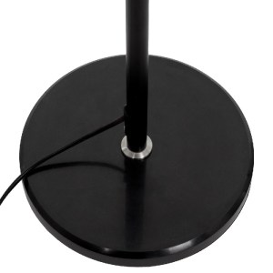 glo-00830-00830_5 GLOBOSTAR® VERSA 00830 ΜΟΝΤΕΡΝΟ ΕΠΙΔΑΠΕΔΙΟ ΦΩΤΙΣΤΙΚΟ ΜΟΝΟΦΩΤΟ 1 X E27 IP20 ΜΑΥΡΟ & ΑΣΗΜΙ Μ