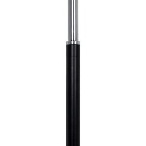 glo-00830-00830_6 GLOBOSTAR® VERSA 00830 ΜΟΝΤΕΡΝΟ ΕΠΙΔΑΠΕΔΙΟ ΦΩΤΙΣΤΙΚΟ ΜΟΝΟΦΩΤΟ 1 X E27 IP20 ΜΑΥΡΟ & ΑΣΗΜΙ Μ