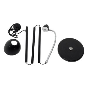 glo-00830-00830_9 GLOBOSTAR® VERSA 00830 ΜΟΝΤΕΡΝΟ ΕΠΙΔΑΠΕΔΙΟ ΦΩΤΙΣΤΙΚΟ ΜΟΝΟΦΩΤΟ 1 X E27 IP20 ΜΑΥΡΟ & ΑΣΗΜΙ Μ