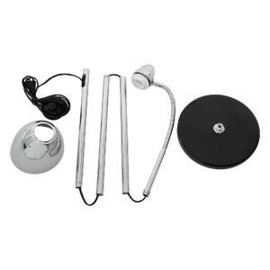 glo-00831-00831_9 GLOBOSTAR® VERSA 00831 ΜΟΝΤΕΡΝΟ ΕΠΙΔΑΠΕΔΙΟ ΦΩΤΙΣΤΙΚΟ ΜΟΝΟΦΩΤΟ 1 X E27 IP20 ΑΣΗΜΙ ΜΕΤΑΛΛΟ Μ