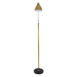 glo-00832-00832_3 GLOBOSTAR® VERSA 00832 ΜΟΝΤΕΡΝΟ ΕΠΙΔΑΠΕΔΙΟ ΦΩΤΙΣΤΙΚΟ ΜΟΝΟΦΩΤΟ 1 X E27 IP20 ΧΡΥΣΟ & ΑΣΗΜΙ Μ