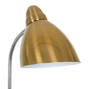 glo-00832-00832_4 GLOBOSTAR® VERSA 00832 ΜΟΝΤΕΡΝΟ ΕΠΙΔΑΠΕΔΙΟ ΦΩΤΙΣΤΙΚΟ ΜΟΝΟΦΩΤΟ 1 X E27 IP20 ΧΡΥΣΟ & ΑΣΗΜΙ Μ